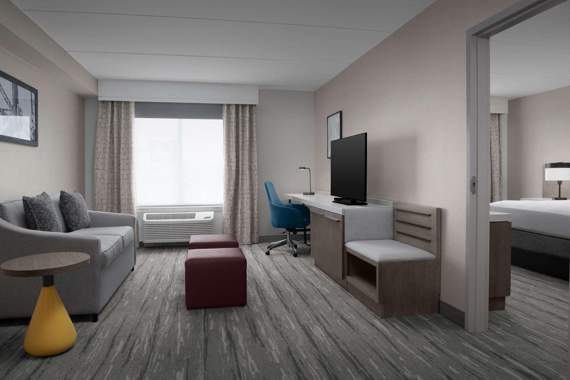 Hilton Garden Inn West Lafayette Wabash Landing Exterior photo
